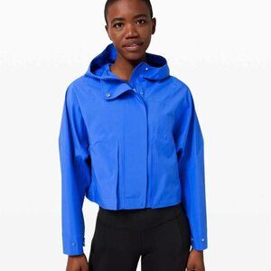 Lululemon Rain chaser Rain Jacket (Size 6)